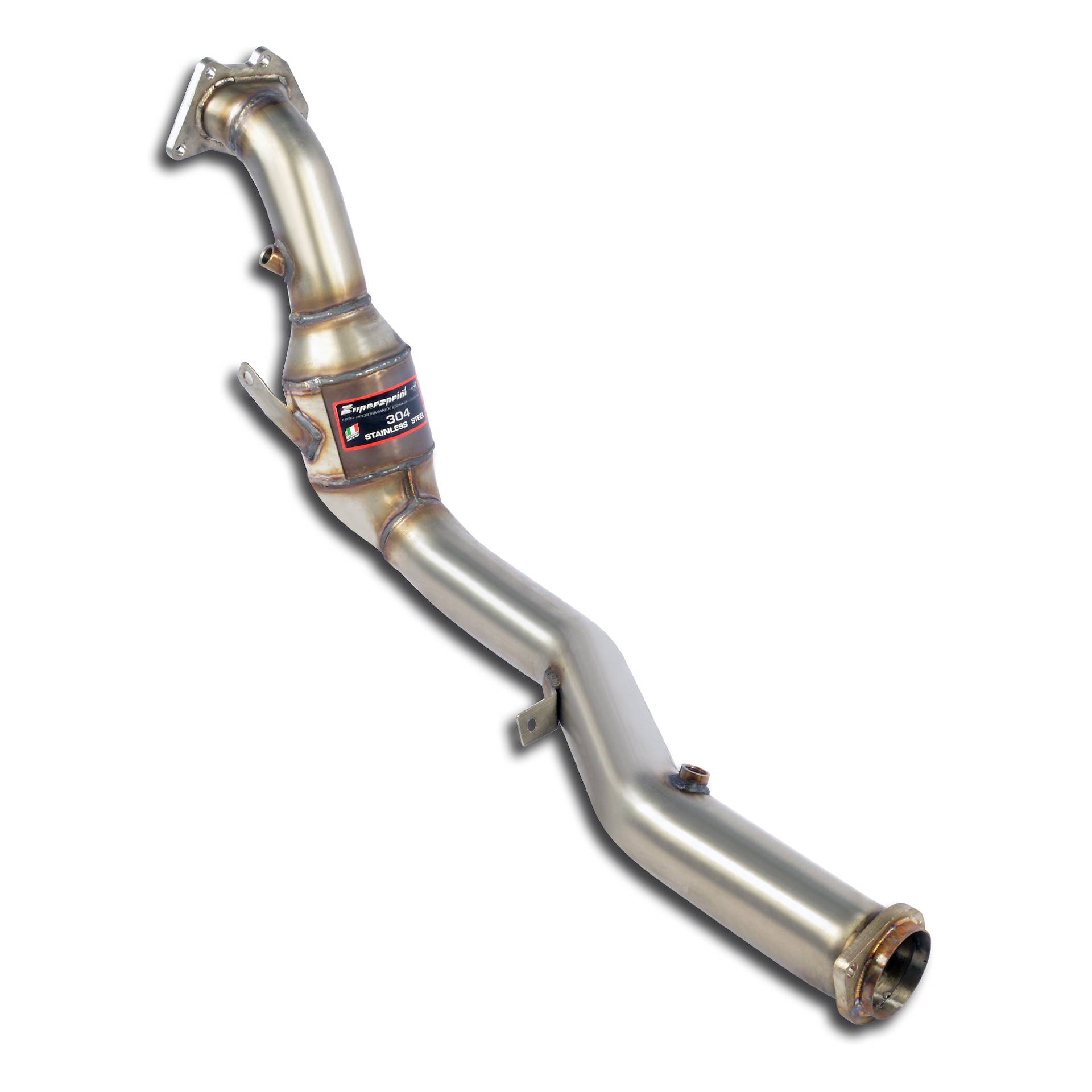 Downpipe + Catalyseur métallique